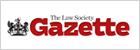 This image has an empty alt attribute; its file name is lawsocietygazette.gif